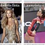 La prima pagina de La Stampa