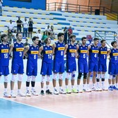 Gli azzurri per le Universiadi