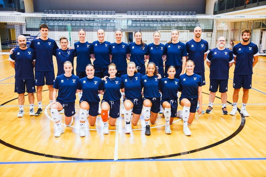 Trento: Via alla preparazione pre-campionato. Rosa al completo per coach Beltrami e il suo staff