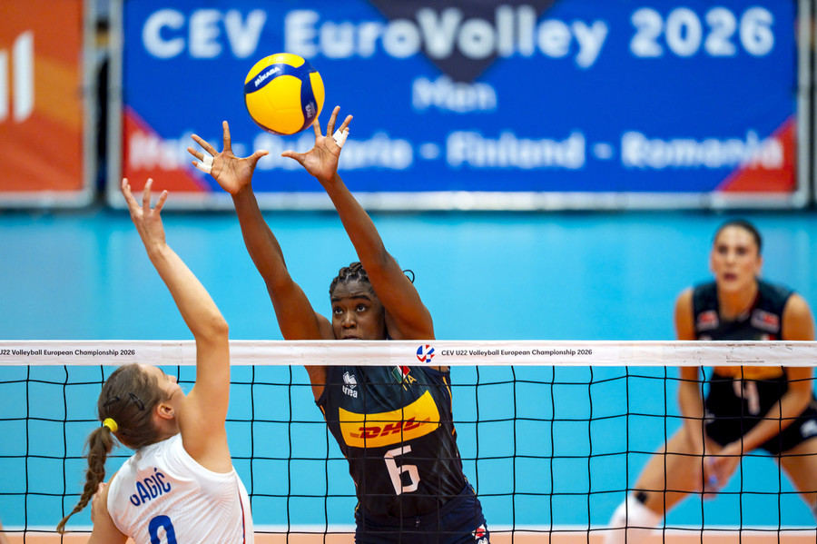 Europei U22 F.: La finale per l'oro è Italia -Serbia Europei U22 F.: La finale per l'oro è Italia -Serbia