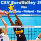 Europei U22 F.: La finale per l'oro è Italia -Serbia Europei U22 F.: La finale per l'oro è Italia -Serbia