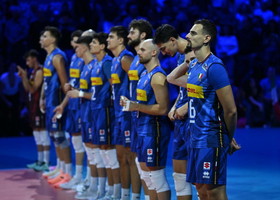 Eurovolley: Italia-Slovenia sfiora i 2 milioni su Rai 2, azzurri arrivati a Torino Eurovolley: Italia-Slovenia sfiora i 2 milioni su Rai 2, azzurri arrivati a Torino