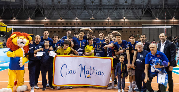 Il saluto di Ravenna a Mathias