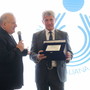 Il presidente Manfredi e Iacopo Volpi
