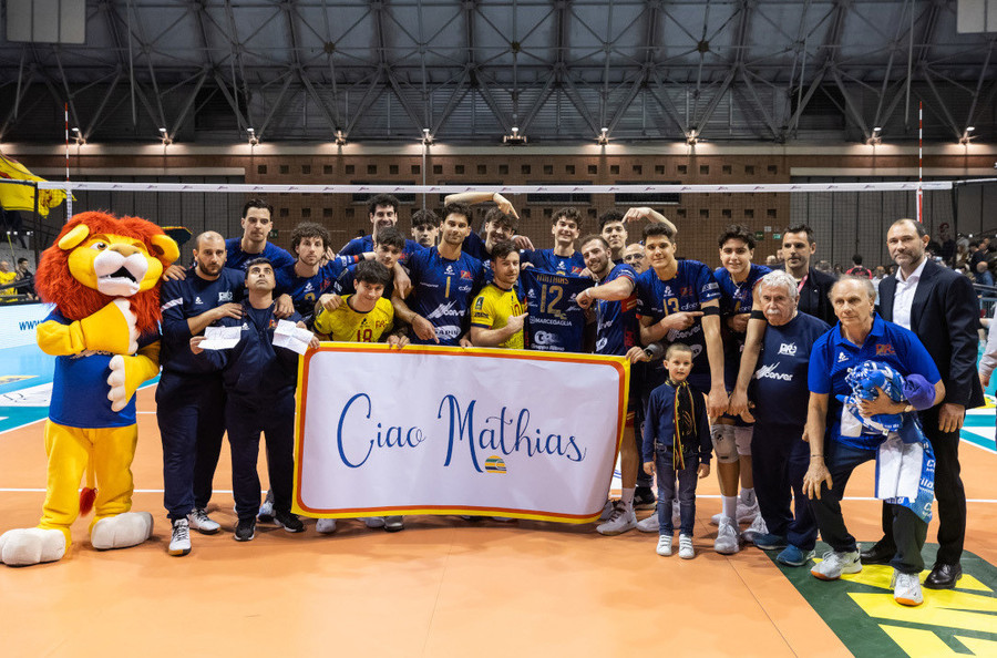 Il saluto di Ravenna a Mathias