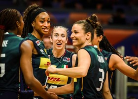 VNL F.: Turnover indolore. L'Italia risupera la Turchia, 3-1 VNL F.: Turnover indolore. L'Italia risupera la Turchia, 3-1