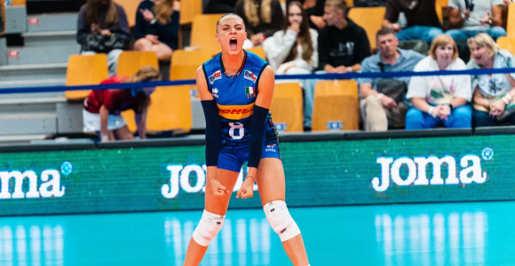 Europei U18 femminili, Italia batte Lettonia 3-0 e resta a punteggio pieno Europei U18 femminili, Italia batte Lettonia 3-0 e resta a punteggio pieno