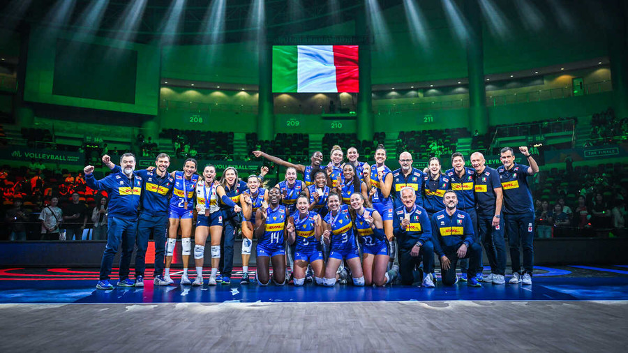 Italia, bel bronzo