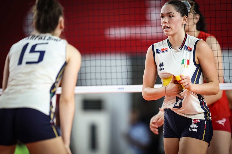 Mondiali U21F.: Negli ottavi c'è il derby d'Europa Italia-Serbia* Mondiali U21F.: Negli ottavi c'è il derby d'Europa Italia-Serbia*