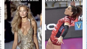 La prima pagina de La Stampa
