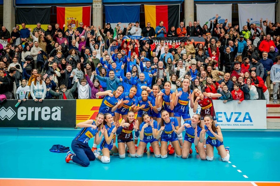 WEVZA U18F: Italia in semifinale, Germania ko 3-1. Venerdì sfida all’Olanda a Foggia WEVZA U18F: Italia in semifinale, Germania ko 3-1. Venerdì sfida all’Olanda a Foggia