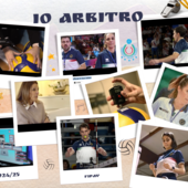 Fipav: Da fine giugno va in onda &quot;Io Arbitro&quot;, il docufilm sugli Ufficiali di Gara italiani