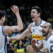 VNL: Bella Italia, 3-2 al Brasile al Maracanazinho. Michieletto faro azzurro