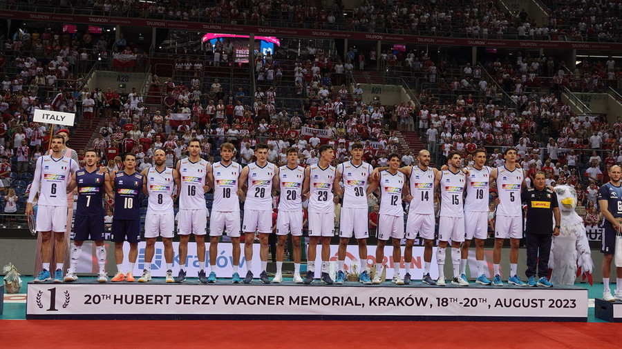 Memorial Wagner: L'Italia supera 3-1 la Polonia e vince il torneo polacco