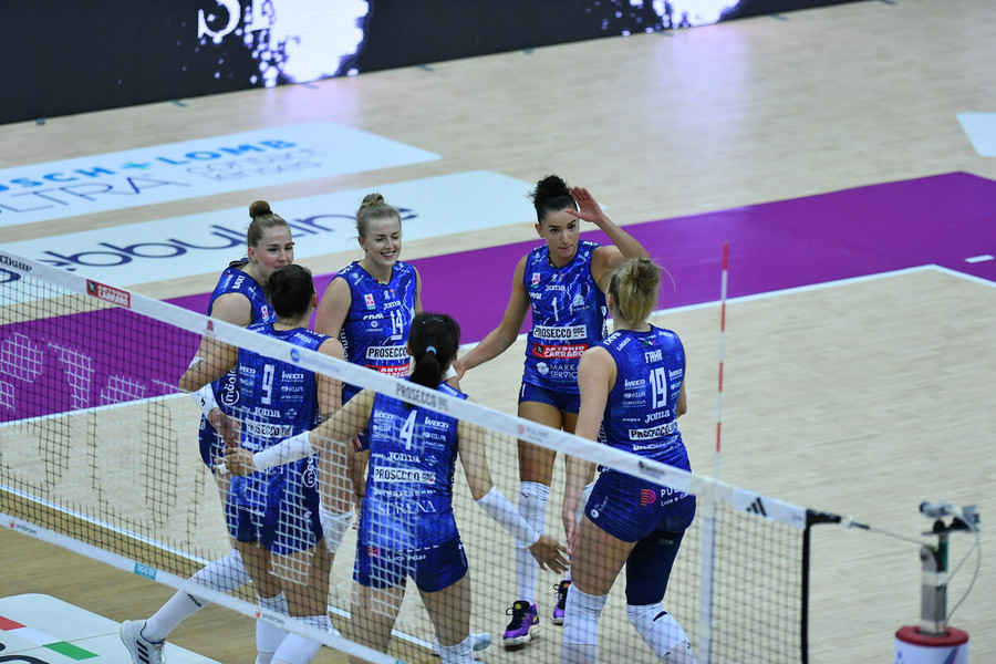 Conegliano: al Palaverde arriva Chieri, Santarelli: “Siamo in crescita, vogliamo confermarci” Conegliano: al Palaverde arriva Chieri, Santarelli: “Siamo in crescita, vogliamo confermarci”