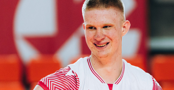 Maksym Tonkonoh alla Lube Civitanova Maksym Tonkonoh alla Lube Civitanova
