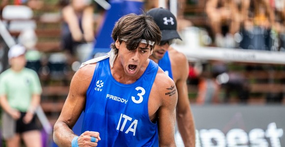 L'Italia maschile chiude al terzo posto la CEV Nations Cup 2026 di beach volley L'Italia maschile chiude al terzo posto la CEV Nations Cup 2026 di beach volley