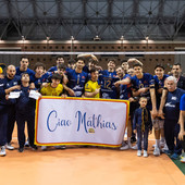 Il saluto di Ravenna a Mathias Il saluto di Ravenna a Mathias