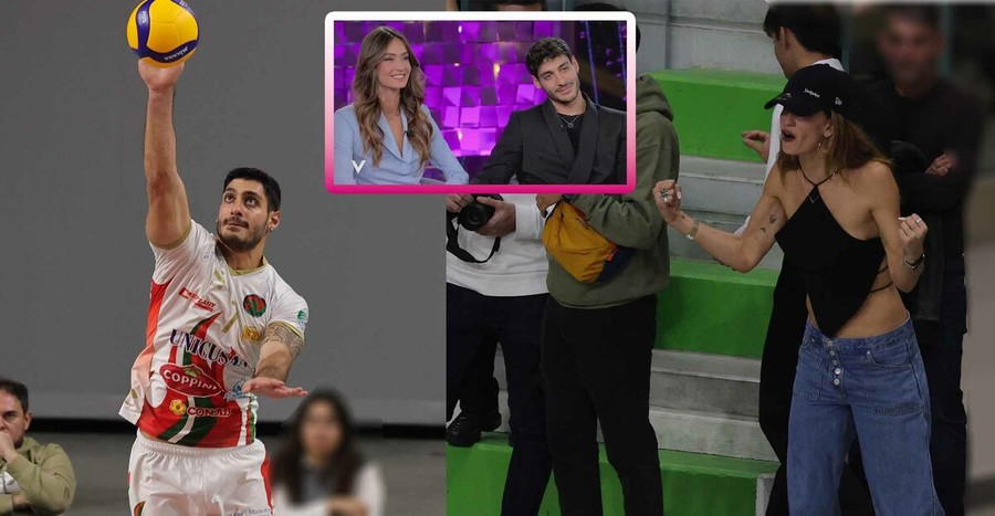 Javier Martinez e Elena Prestes al PalaTerni