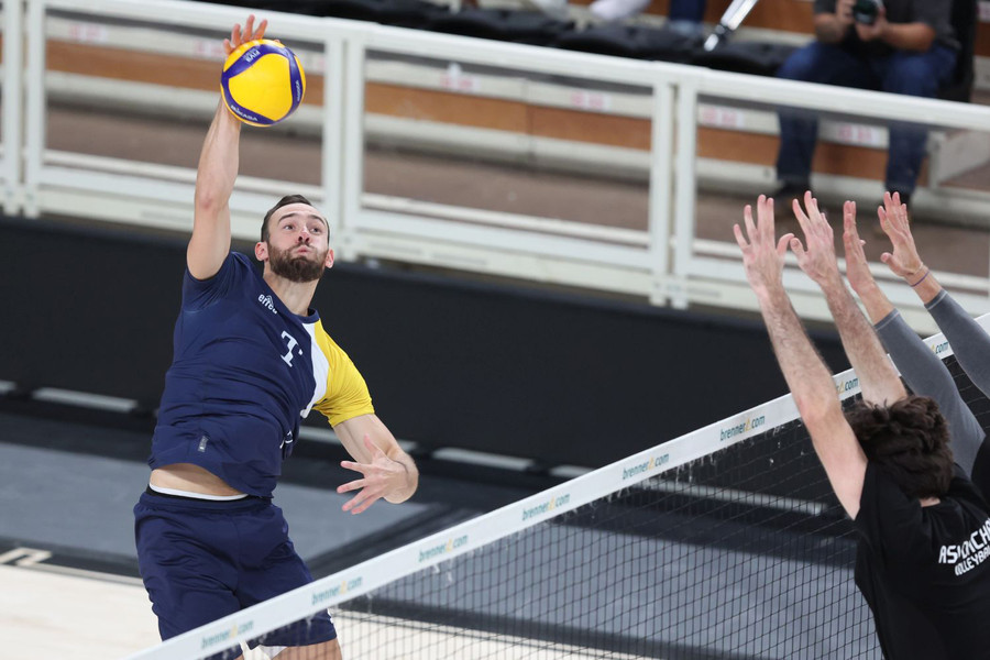 Jordi Ramon in attacco