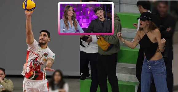 Javier Martinez e Elena Prestes al PalaTerni Javier Martinez e Elena Prestes al PalaTerni