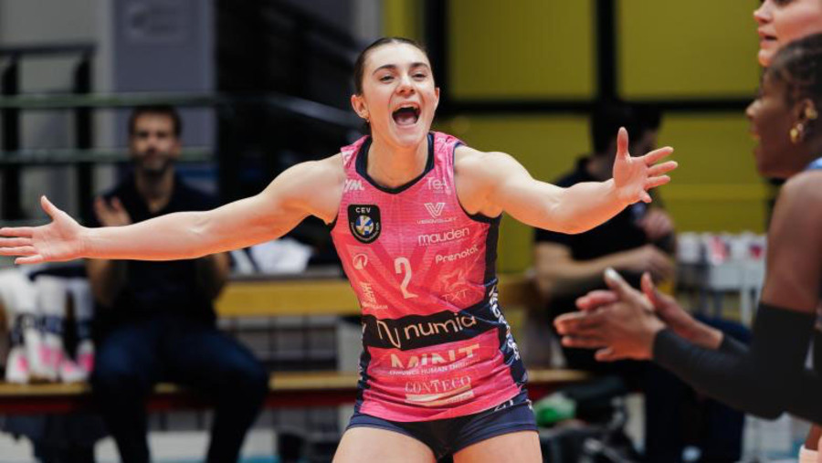 Milano: Juliette Gelin confermata alla Vero Volley