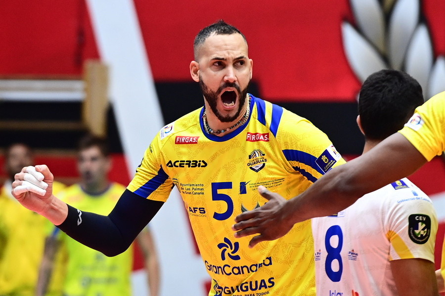 Osmany Juantorena, che urlo! Ancora MVP Osmany Juantorena, che urlo! Ancora MVP