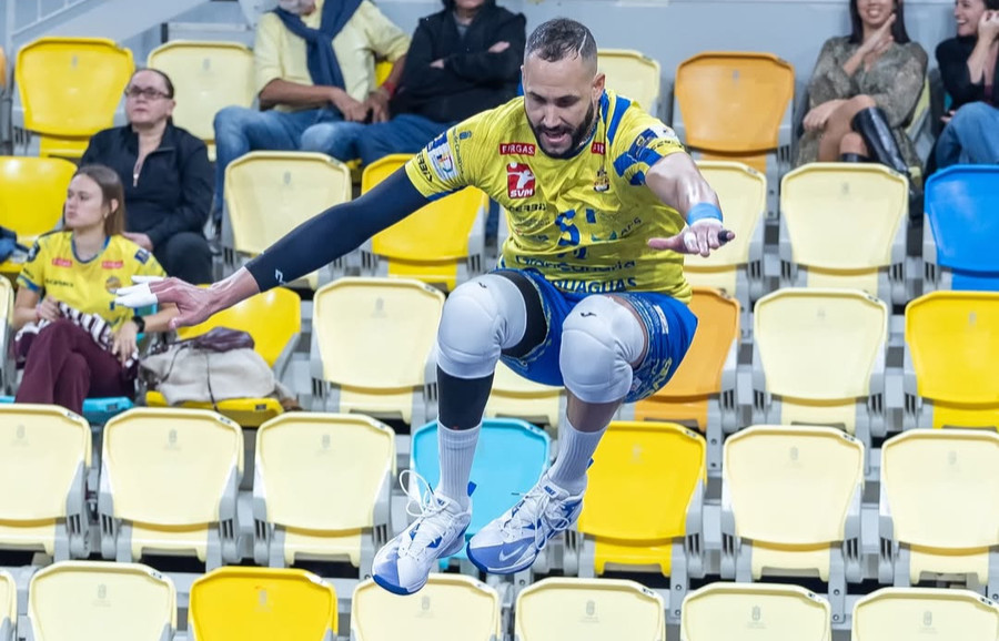 Air Osmany! In Champions con il suo Guaguas LAS PALMAS