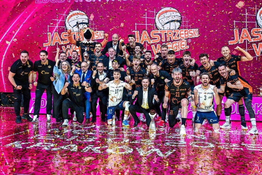 Polonia: Lo Jastrzębski Węgiel vince la Coppa. Pubblico da record: 14.0000