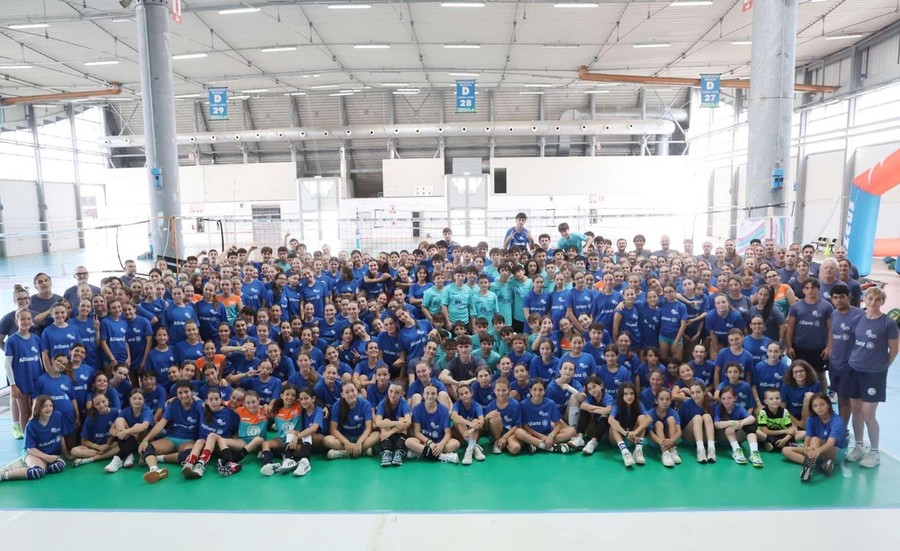 Allianz Powervolley Jam Camp 2026, superati i mille iscritti Allianz Powervolley Jam Camp 2026, superati i mille iscritti