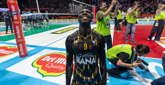 Del Monte Coppa Italia: Keita, “aspettavamo questo momento da anni. Ora possiamo sorridere”