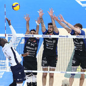 Play Off: Verona va in semifinale. In gara4 è 0-3 a Milano