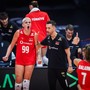 Mondiali F.: Santarelli, &quot;Il primo set il migliore dell'estate. Ora la semifinale con il Giappone, ma servirebbe un po' più di tempo per recuperare&quot;