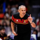 Kris Vansnick, allenatore del Belgio