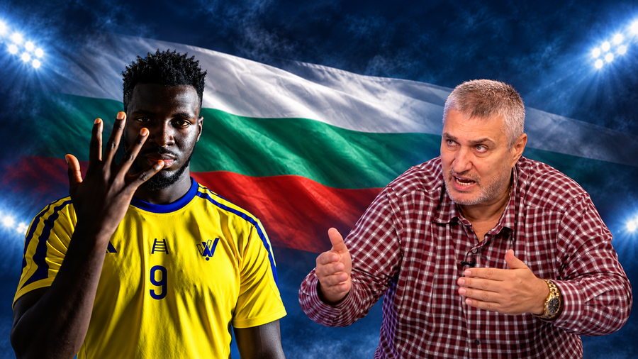 Keita, bulgaro mancato... e il presidente Ganev Keita, bulgaro mancato... e il presidente Ganev