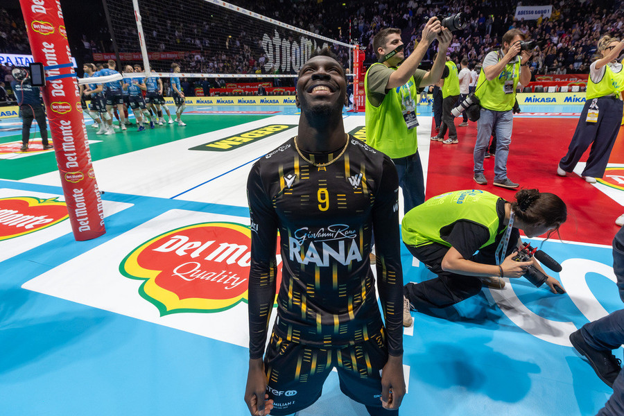 Del Monte Coppa Italia: Keita, “aspettavamo questo momento da anni. Ora possiamo sorridere”