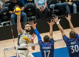 VNL: 1. gara. Italia - Francia 2-3, tutti i tabellini VNL: 1. gara. Italia - Francia 2-3, tutti i tabellini