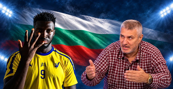 Keita, bulgaro mancato... e il presidente Ganev Keita, bulgaro mancato... e il presidente Ganev