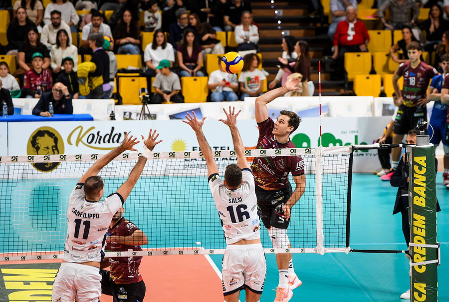 Top scorer: Klemen Sen della Domotek Reggio Calabria guida la graduatoria con 54 punti Top scorer: Klemen Sen della Domotek Reggio Calabria guida la graduatoria con 54 punti