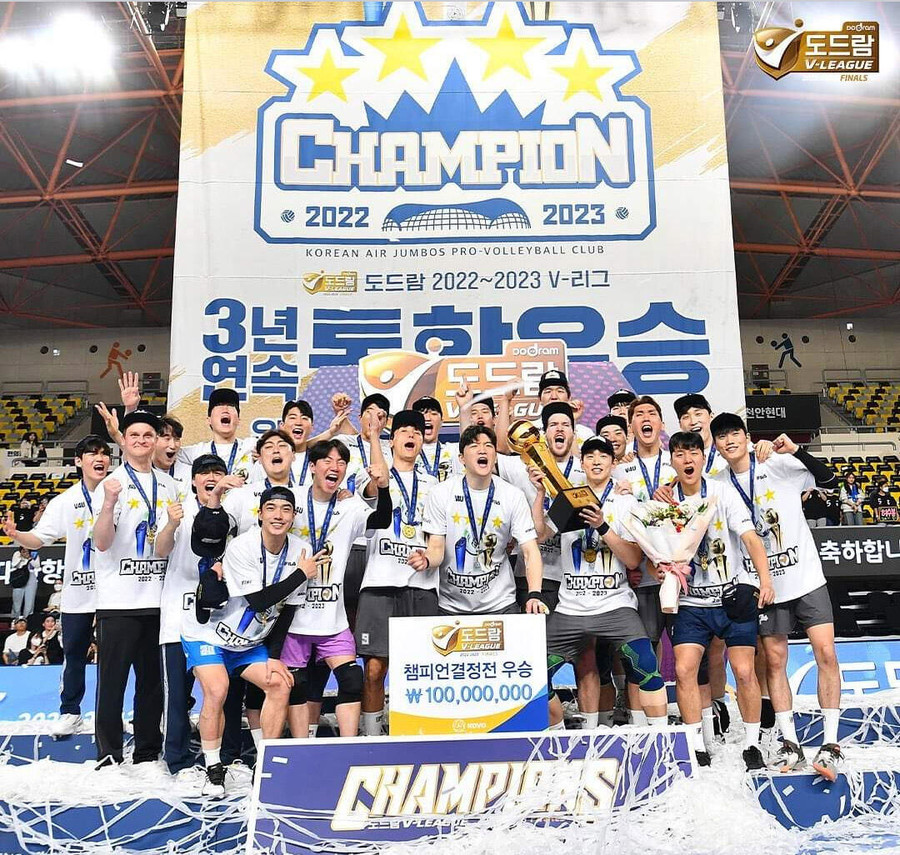 Korea: Terzo scudetto consecutivo per i KAL Jumbos di Williams. Han Sun-Soo MVP
