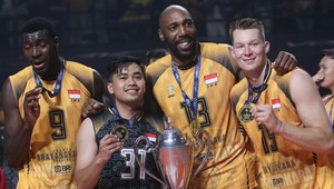 Asiatico: Simon, Keita e Mozic trascinano Jakarta al titolo asiatico qualificandola per il Mondiale dove però non ci saranno... Asiatico: Simon, Keita e Mozic trascinano Jakarta al titolo asiatico qualificandola per il Mondiale dove però non ci saranno...