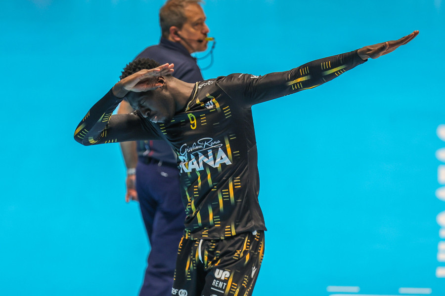 Noumory Keita (Rana Verona): 4 muri vincenti ai 100