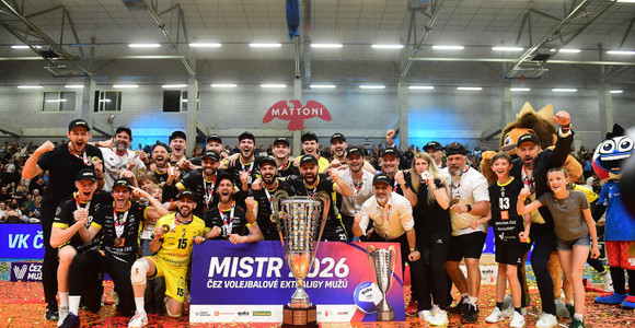 VK ČEZ Karlovarsko di Stefano Mascia, campione