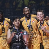 Asiatico: Simon, Keita e Mozic trascinano Jakarta al titolo asiatico qualificandola per il Mondiale dove però non ci saranno... Asiatico: Simon, Keita e Mozic trascinano Jakarta al titolo asiatico qualificandola per il Mondiale dove però non ci saranno...