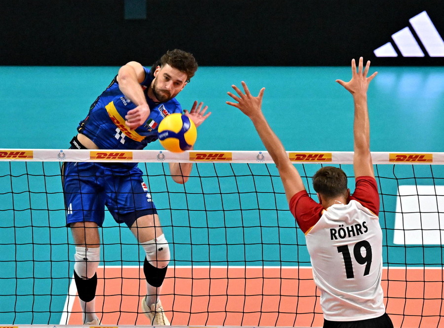 Rychlicki, top scorer azzurro