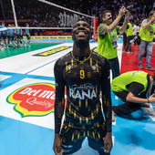 Del Monte Coppa Italia: Keita, “aspettavamo questo momento da anni. Ora possiamo sorridere”