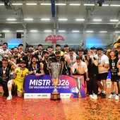 VK ČEZ Karlovarsko di Stefano Mascia, campione