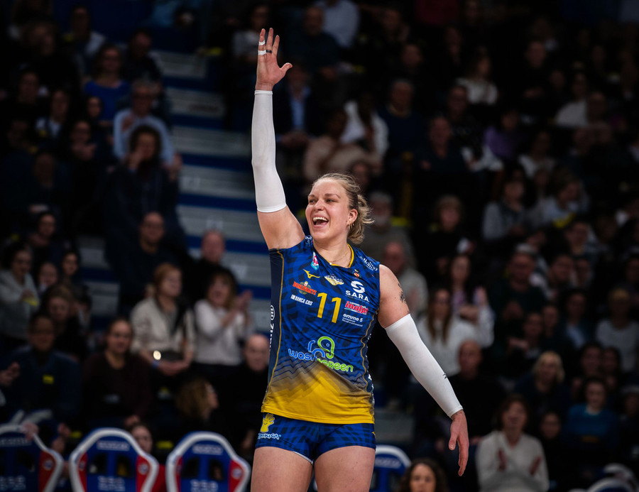 Lena Kindermann (Monviso) top scorer