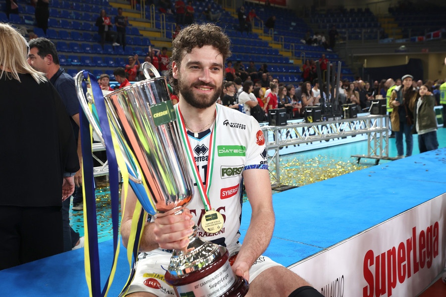 Trento: Rychlicki, “Scudetto e Nazionale in due giorni, emozioni che non so descrivere”