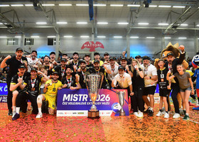 VK ČEZ Karlovarsko di Stefano Mascia, campione